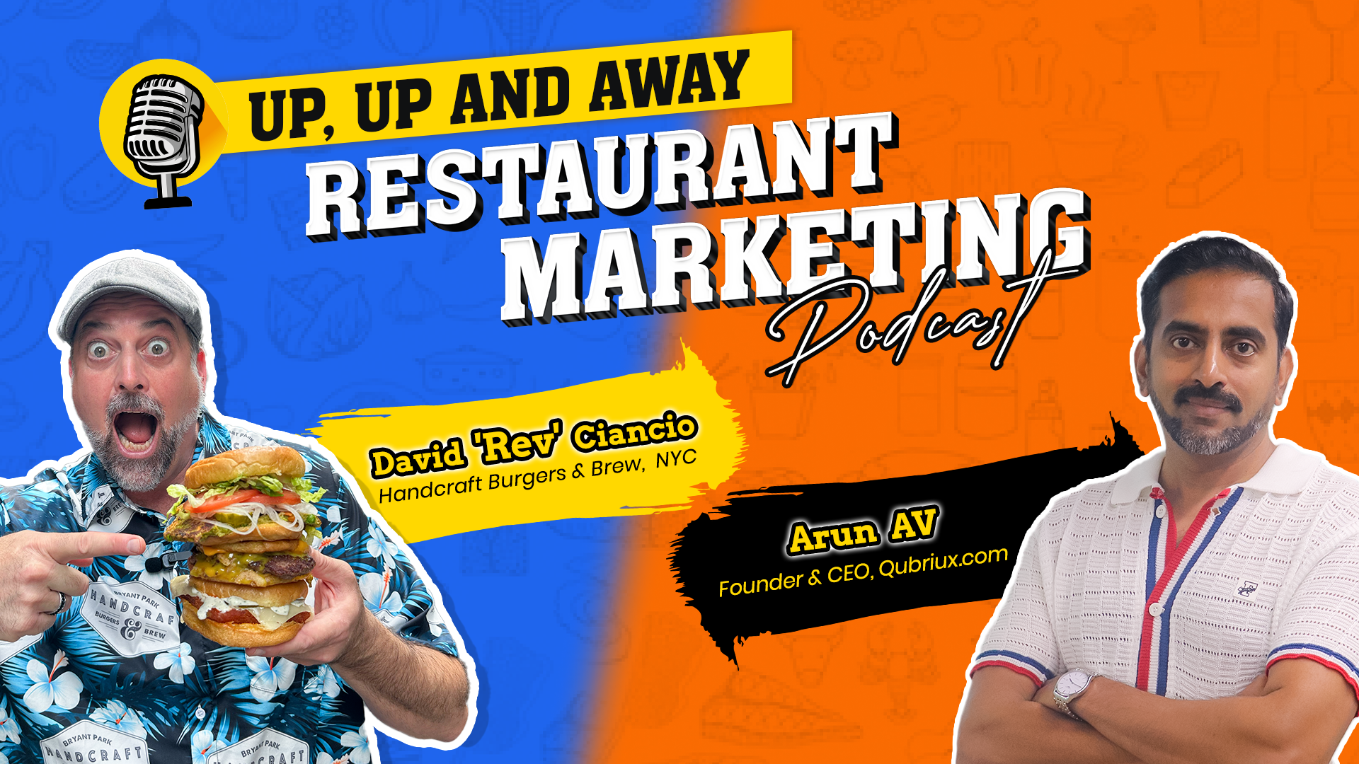 Up, up and away - The restaurant marketing podcast