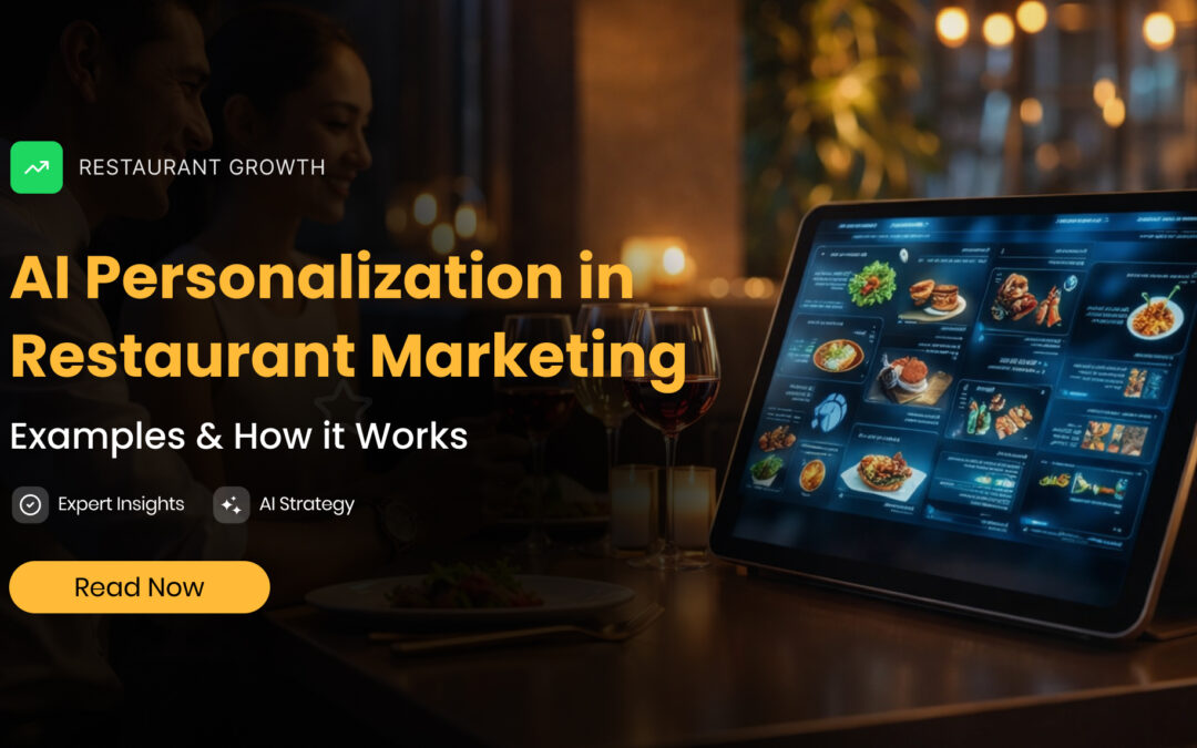 Blog on AI Personalization in Restaurant Marketing