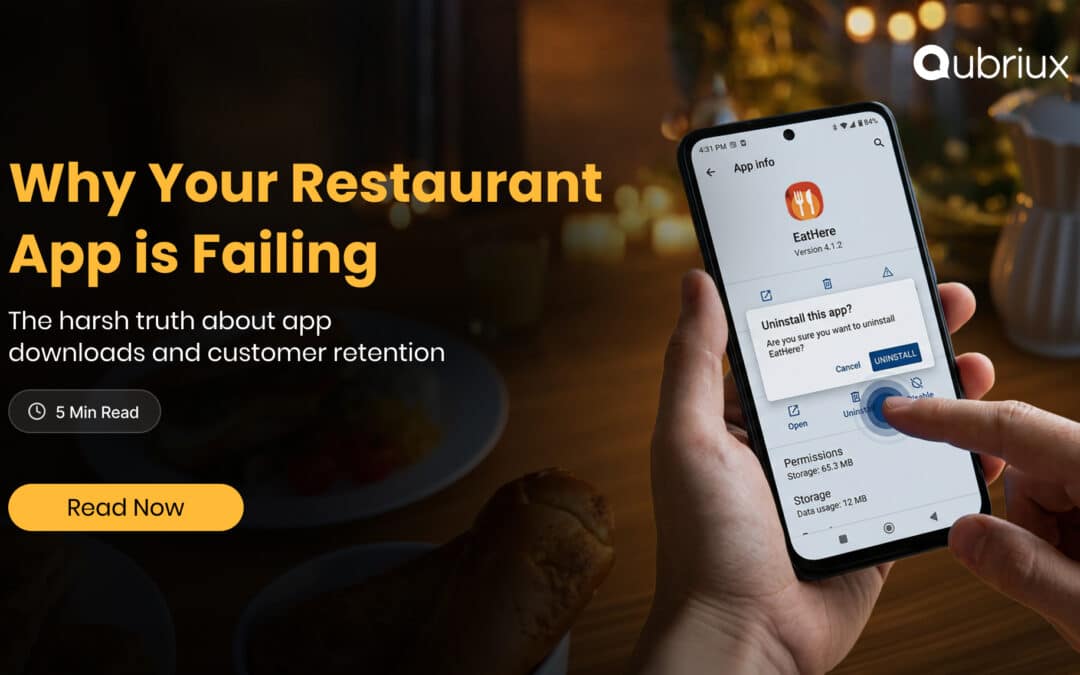 Why your restaurant app is failing