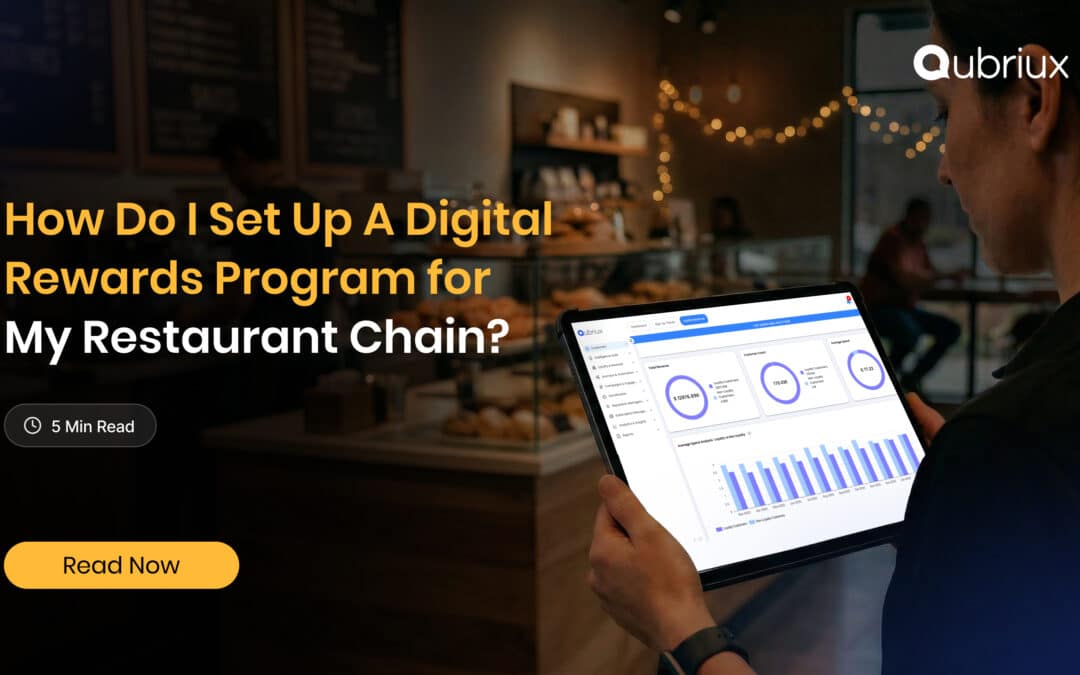 How do I set up a digital rewards program for my restaurant chain?