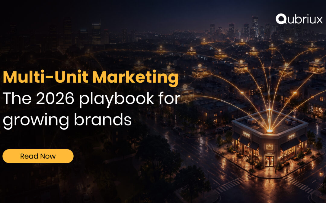 Multi-unit marketing: the 2026 playbook for growing brands
